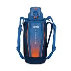 サーモス 真空断熱スポーツボトル ブルーグラデーション(BL-G) 幅8×奥行8.5×高さ23.5cm(ポーチを含まず) FFZ-802F 0