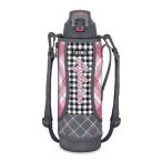 サーモス 真空断熱スポーツボトル グレーギンガム(GGM) 幅9×奥行9.5×高さ32cm FFZ-1502F 0