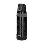 サーモス 真空断熱スポーツボトル ブラックカモフラージュ(BK-C) 幅8.5×奥行8.5×高さ29cm FHQ-1001 0