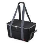 サーモス 保冷買い物カゴ用バッグ ブラック(BK) 幅42×奥行28.5×高さ26.5cm REJ-025 0