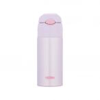 サーモス 真空断熱ストローボトル ラベンダー 幅7×奥行7×高さ19cm FHL-400 1個