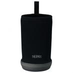 サーモス マイボトルカバー JNL 350ml専用 ブラック 幅8×奥行8×高さ13cm APD-350 1個