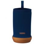 サーモス マイボトルカバー JNL 350ml専用 ネイビー 幅8×奥行8×高さ13cm APD-350 1個