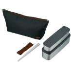 サーモス フレッシュランチボックス クロ サイズ(ケースを含まない):幅20×奥行6×高さ9.5cm DSA-802W 1個