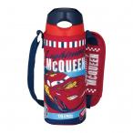 サーモス 真空断熱ストローボトル ネイビーレッド 70×190×70mm FHL-402FDS_NV-R