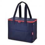 サーモス 保冷ショッピングバッグ ネイビー 幅39×奥行20.5×高さ31cm RFA-025