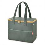 サーモス 保冷ショッピングバッグ アッシュグリーン 幅39×奥行20.5×高さ31cm RFA-025
