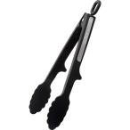 サーモス ナイロントング ブラック(BK) 幅3.5×奥行4×高さ29cm KT-T001