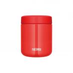 サーモス 真空断熱スープジャー レッド(R) 幅9×9×11.5cm JBR-300