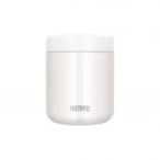 サーモス 真空断熱スープジャー ホワイト(WH) 幅9×9×11.5cm JBR-300