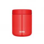 サーモス 真空断熱スープジャー レッド(R) 幅9.5×9.5×12.5cm JBR-400