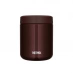 サーモス 真空断熱スープジャー ブラウン(BR) 幅9.5×9.5×12.5cm JBR-400