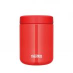 サーモス 真空断熱スープジャー レッド(R) 幅9.5×9.5×13.5cm JBR-500