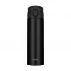 サーモス 真空断熱ケータイマグ ブラック(BK) 幅6.5×奥行7.5×高さ23cm JOK-500