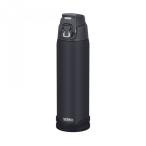 サーモス 真空断熱スポーツボトル マットブラック 幅7.5×奥行8×高さ26cm FJH-720