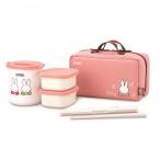 サーモス 保温弁当箱 ミッフィー DBQ-255B