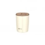 サーモス 真空断熱タンブラー(フタ付き) ホワイト 300ml JDP-300