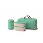 サーモス 真空断熱スープランチセット ミント JEA-800