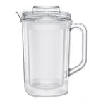 THERMOS( Thermos ) Thermos прозрачный 2 -слойный напиток питчер прозрачный прозрачный TPJ-1601
