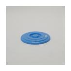 サンコープラスチック pla 50 バケツ用フタ ニュー タフバケツ 13型蓋 B ブルー パイ312×パイ312×34 2819 1点