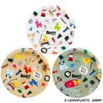 サンナップ RODY柄 ペーパープレート 直径22×高さ2cm P2208RD