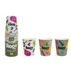 サンナップ RODY柄 ペーパーカップ 口径7.2×高さ8cm C2025RD