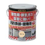 サンデーペイント スーパー油性 鉄部・建物用 クリーム 1.6L 1点