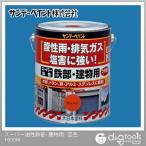サンデーペイント スーパー油性 鉄部・建物用 空色 1.6L