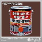 サンデーペイント スーパー油性 鉄部・建物用 ブラウン 1.6L