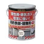 サンデーペイント スーパー油性 鉄部・建物用 ミルキーホワイト 1.6L 1点