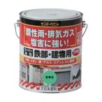 サンデーペイント スーパー油性 鉄部・建物用 若草色 1.6L 1点