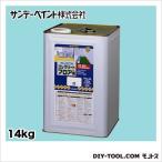 サンデーペイント 水性コンクリートフロア用 水色 14kg