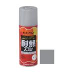 サンデーペイント 耐熱スプレー シルバー 300ml 1点