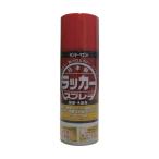 サンデーペイント ラッカースプレーJ NEWレッド 300ml