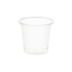 シモジマ HEIKO 透明カップ A-PET 1オンス 口径45mm 100個 透明 45×40×底径31mm 004525001 1点