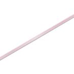 シモジマ HEIKO シングルサテンリボン 1巻 ピンク 6mm×20m 001419804 1巻