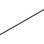 シモジマ HEIKO シングルサテンリボン 黒 3mm×20m 001417920 1巻