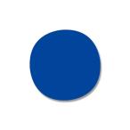 シモジマ HEIKO タックラベル(シール)No.038 丸 青 18mm 7062656 1点