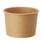 シモジマ HEIKO 製菓資材 アイスカップ 10オンス(300ml)97-300 50個 クラフト 97×底径79×67mm 4501009 1点