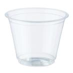 シモジマ HEIKO 製菓資材 透明カップ A-PET 9オンス 浅型 50個 透明 92×72×55mm 4526005 1点