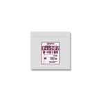 シモジマ スワン チャック付ポリ袋 B-4 記入欄付 (A8用) 006656101 100枚