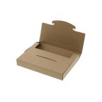 シモジマ ダンボール ラクポスBOX 195-30 10枚 002123025 10枚
