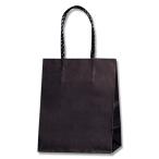 simojimaHEIKO бумажный пакет гладкий сумка 16-09 25 листов чёрный одноцветный 160× вставка 90×195mm 003155901 25 листов 