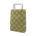 simojimaHEIKO бумажный пакет H25 очарование сумка 18-3( flat рука )50 листов мох город сосна 180× вставка 60×250mm 003275101 50 листов 