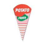 simojima снэки упаковочный материал треугольник картофель S 100 листов красный / зеленый / белый 110×220mm 004738203 100 листов 