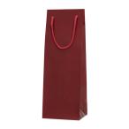 simojimaHEIKO бумажный пакет яркий сумка вино LL 10 листов темно-красный 140× вставка 120×400mm 006459128 10 листов 