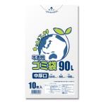 simojimaSWAN мусорный пакет LD полиэтиленовый пакет экономический 90L средний толщина .10 листов половина прозрачный 0.045×900×1000mm 006604861 10 листов 