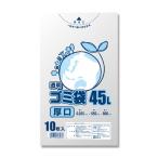 simojimaSWAN мусорный пакет LD полиэтиленовый пакет экономический 45L толщина .10 листов прозрачный 0.035×650×800mm 006604880 10 листов 