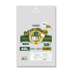 simojimaHEIKO мусорный пакет 3 слой High Power мусорный пакет 45L толщина .50 листов половина прозрачный 0.024×650×800mm 006605001 50 листов 