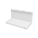 simojimaHEIKO Deluxe белый одноцветный коробка ( esprit )G-1 товар талон 10 листов 93×185×12mm 006815300 10 листов 